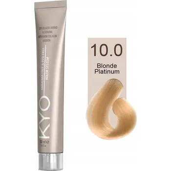 Barva na vlasy KYO BARVA NA VLASY bez amoniaku - 100ml - 10.0