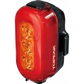 Cyklosvítilna Topeak Světlo zadní Tailux 100 USB integrovaná baterie 700 mAh červeno-žluté
