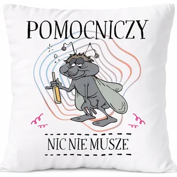 Polštář Polštář Pro Archiváře jako Dárek s s potiskem Fotky, Bílý PoliDraw