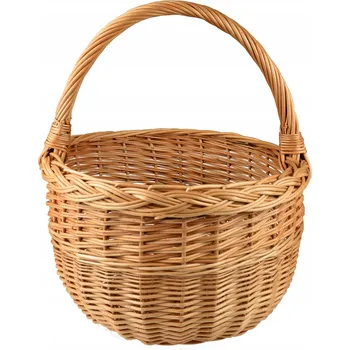 Nákupní košík Piknikový koš Wiklinowy-eu bolerko M proutěný