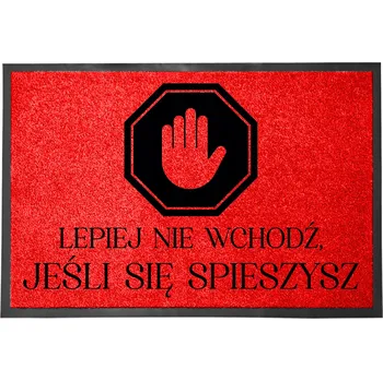 Rohožka Hotová gumová kokosová rohožka 40 x 60 cm