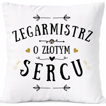 Obraz Polštář pro hodináře jako Dárek s potiskem s fotografií Bílá PoliDraw