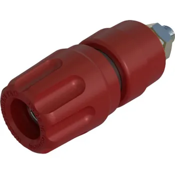 SKS Hirschmann PKI 10 A pólová svorka červená 35 A 1 ks