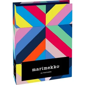 Marimekko: 50 Postcards: (flat Cards Featuring Scandinavian Design, Colorful Lifestyle Floral Stationery Collection) - Marimekko
