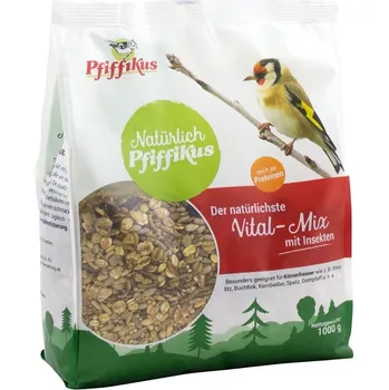 Krmivo pro ptáka Krmná směs Vital-Mix s hmyzem Pfiffikus 1 kg