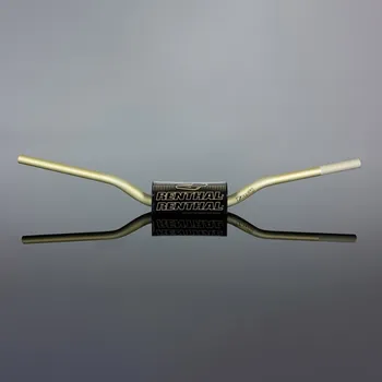 Řídítka RENTHAL VOLANT 1,1/8 PALCE (28,6MM) MX FATBAR HANDLEBAR HARD ANO KTM SX