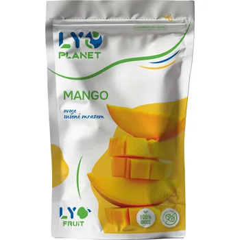 Sušené ovoce Lyo-planet Mango lyofilizované 20g