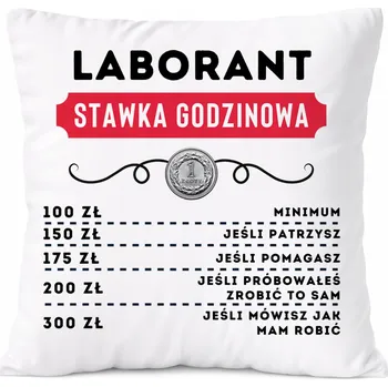 Obraz Polštář pro Animátora jako Dárek s potiskem Fotografie, Bílý PoliDraw