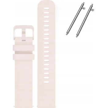 Řemínek na hodinky Univerzální 20mm řemínek Tekla – růžový