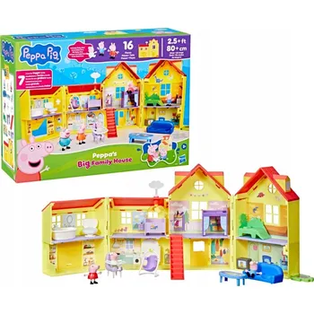 domeček pro figurky Hasbro Prasátko Peppa G0508 Velký domeček