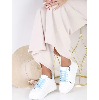 Dámské tenisky DoAndBe Dámské botasky J689-3WH.BL Velikost: 36