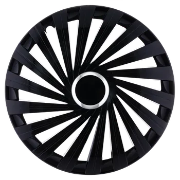 Autolékárnička Leoplast Poklice na kola Warrior černé 17''