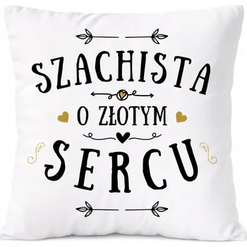 Obraz Polštář pro dekoratéra jako Dárek s potiskem s fotografií Bílá PoliDraw