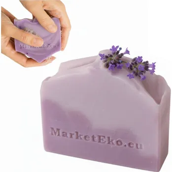 Mýdlo Přírodní mýdlo v kostce na ruce, obličej a vlasy pro suchou a zralou pleť 140g