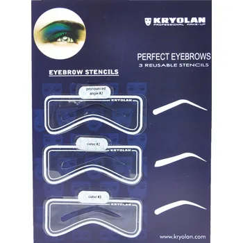 Tužka na obočí Kryolan - Šablony na obočí - 01