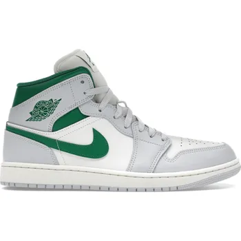 Pánská móda Jordan 1 Mid White Pure Platinum Pine Green Velikost: 44 DQ8426-142