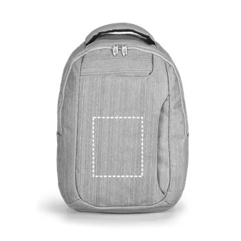 brašna na notebook KARDON. Batoh na notebook až 14'' Digitální Transfer (max. 13 barev, 100 x 120mm) 13 barev 1 Přední