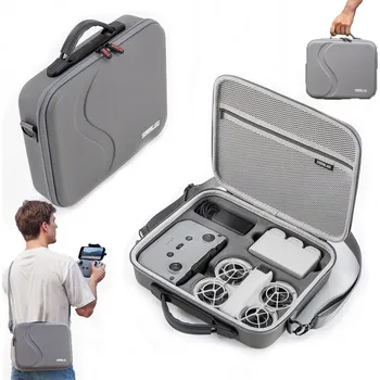 Dron POUZDRO PRO PŘEPRAVU DJI Neo TAŠKA CESTOVNÍ PRO DJI Neo Fly More Combo ČERNÁ