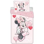 Jerry Fabrics s. r. o. Povlečení Licenční 140x200+70x90 - Minnie "Balloon 02"