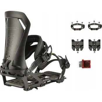 Vázání na snowboard Snowboardové vázání Nitro Vertical M