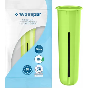 Uhlíkový filtr na vodu WESSPER pro láhev s filtrem DAFI SOFT a SOLID 1 Ks.