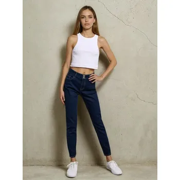 Dámské džíny Sinsay - Džíny skinny - námořnická modrá - 872FI-95J - 872FI-95J-40