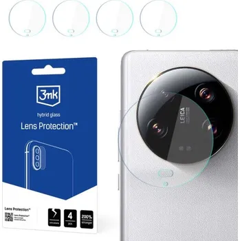 Autolékárnička 3mk tvrzené sklo na kameru Lens Glass pro Xiaomi 14 Ultra