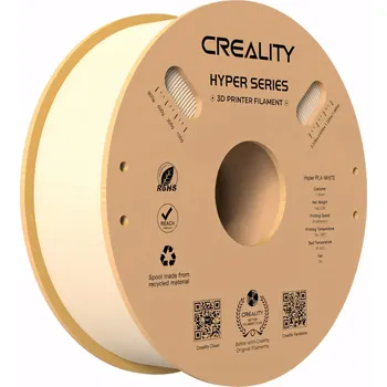 Filament Creality Hyper PLA Skin Filament pro 3D tiskárny 1.75mm 1kg V Tělové Barvě Béžový