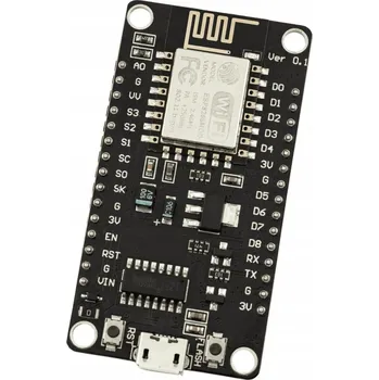 IP kamera Mikropočítač MSALAMON WiFi modul ESP8266 NodeMCU V3 kompatibilní s ARDUINO