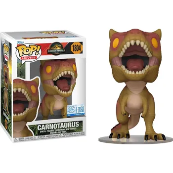 Figurka Funko POP! 1804 Movies: Jurassic World - Carnotaurus Special Edition