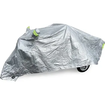 Elektrotříkolka Energy Adventure Plachta Nepromokavá, na tříkolku Advento/Advento Maxi stříbrná