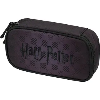 Penál BAAGL Školní penál etue Harry Potter Bradavice černý GRS