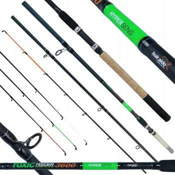 Rybářský prut Prut Hokkaido Toxic 3,3 m 80-180 g 127 cm - 330 cm