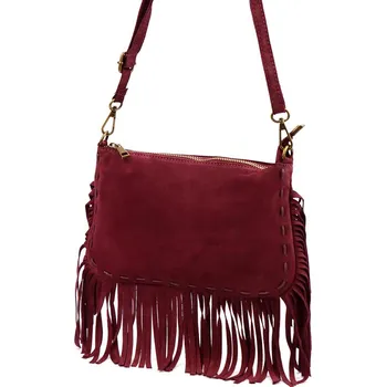 Kabelka Dámská kabelka Luka 25-085 bordó