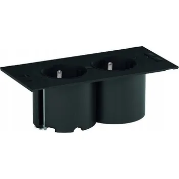 Elektrická zásuvka Kuchyňská zásuvka do desky dvojitá BACHMANN DUE