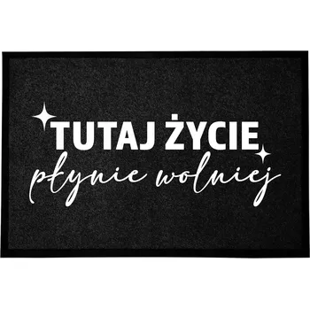 Rohožka Hotová gumová kokosová rohožka 40 x 60 cm