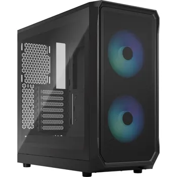 PC skříň Fractal design Case Focus 2 RGB Black TG Clear Tint