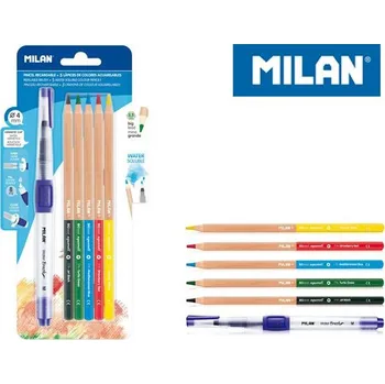 Kresba Akvarelové Pastelky Milan 5 ks