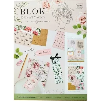 Blok Blok na akvarel A4 Interdruk
