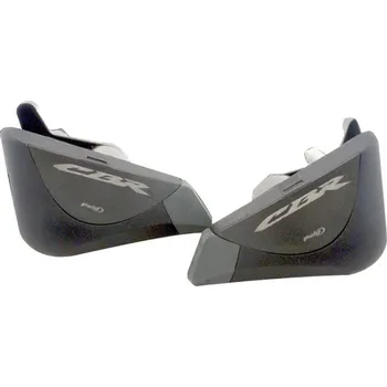 Pádové protektory rámu PRO 5286N černý s šedou gumou