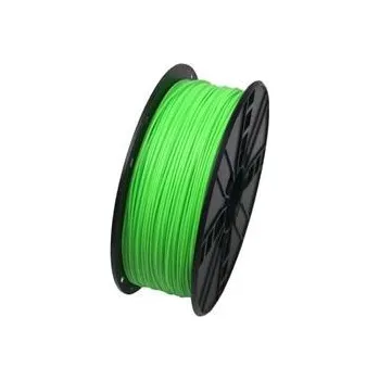 Filament GEMBIRD Tisková struna (filament) PLA, 1,75mm, 1kg, fluorescentní, zelená