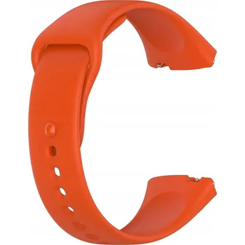 Řemínek na hodinky ŘEMÍNEK ŘEMÍNEK PRO XIAOMI REDMI WATCH 3 ACTIVE ORANŽOVÝ