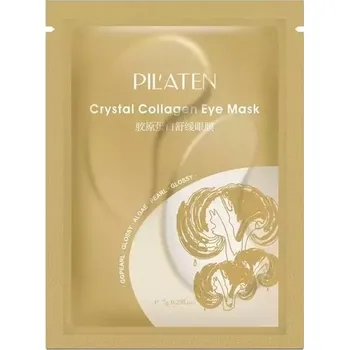 Pleťová maska Pilaten Crystal Collagen Eye Mask Kolagenové náplasti pod oči 5 ks