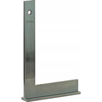 Úhloměr Úhelník se základnou MKSc 250 x 165 tř. IV