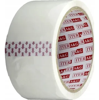 Balicí páska Iter A&G bílá 48 mm x 45 m
