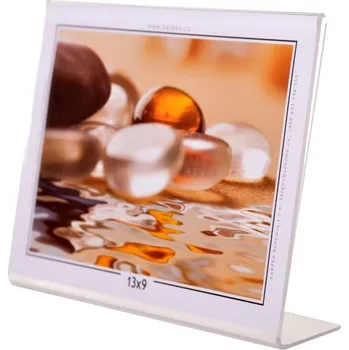 Rám na obraz Akrylový fotorámeček NAPOLI 13x9cm šířka KARPEX