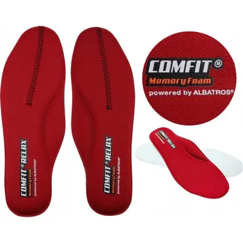 Pracovní obuv Vložky do pracovní obuvi BOZP, sportovní obuvi Albatros s paměťovou pěnou, velikost 40