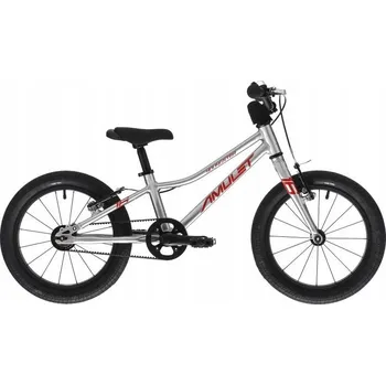 Dětské kolo Dětské kolo Amulet 16 Youngster belt, kolo 16", stříbrné