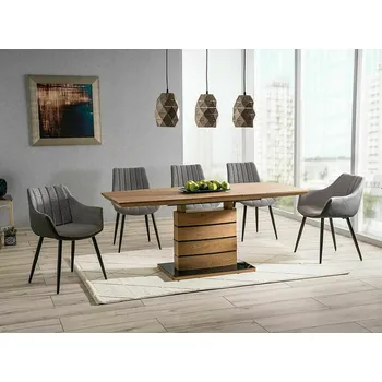 Signal Rozkládací jídelní stůl LEONARDO | Dub Provedení: 140 (180) x 80 cm