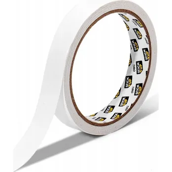 Lepicí páska Oboustranná lepicí páska Deli víceúčelová bílá 18 mm x 9,1 m EA364